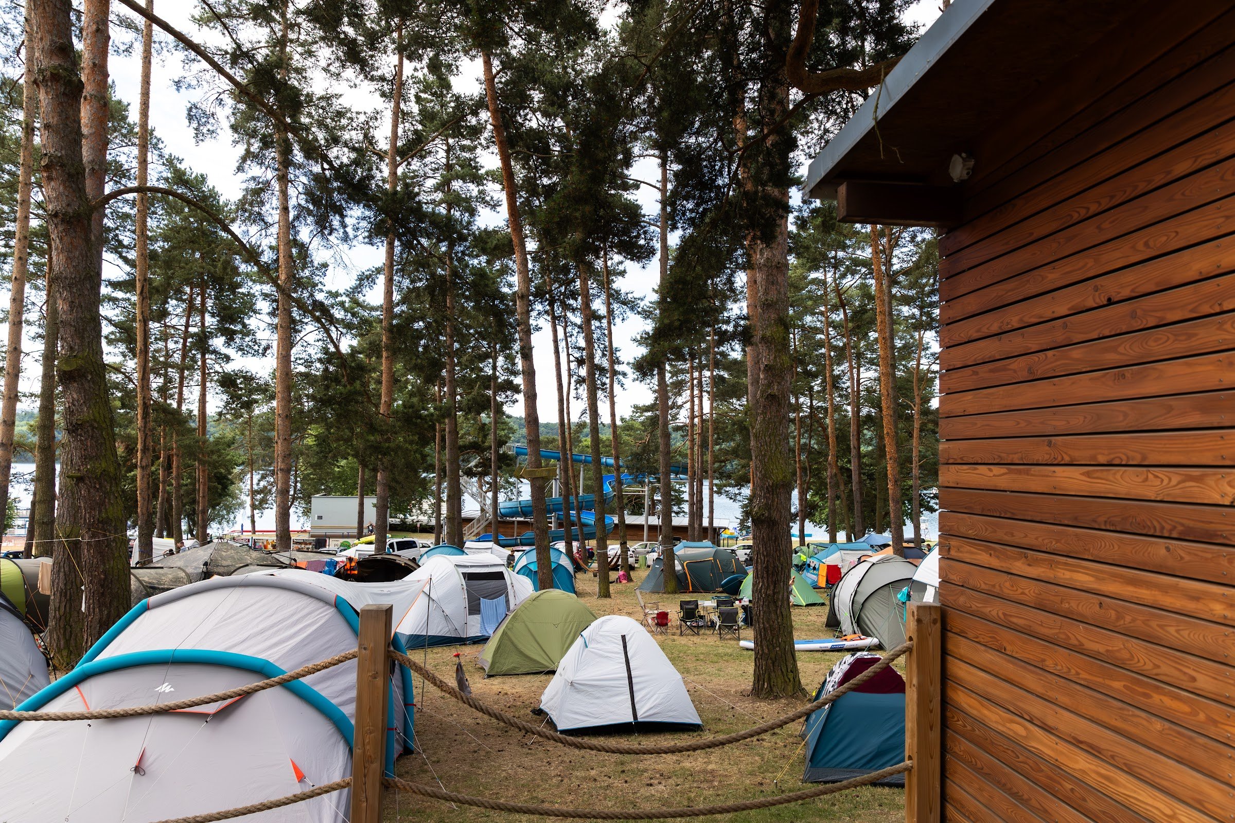 Vranovská pláž (Vranov Reservoir Holiday Park)